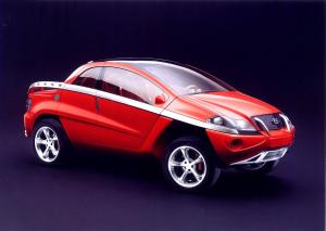Kia KCV-II Concept 2002 года